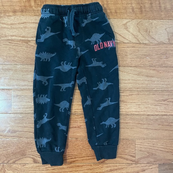 3T Toddler Boy Matching Jogger Set - Dinosaur Print - Picture 3 of 9
